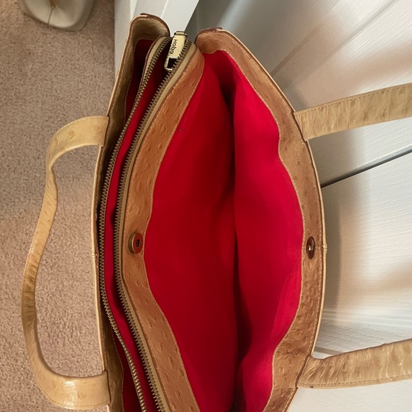 Hobo Leather Computer Bag - Picture 4 of 5